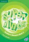 Super Minds Level 2 Teacher's Resource Book with Audio CD - Book