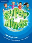 Super Minds American English Level 1 Class Audio CDs (3) - Book