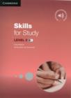 Skills and Language for Study Level 3 Student's Book with Downloadable Audio - Book