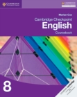 Cambridge Checkpoint English Coursebook 8 - Book