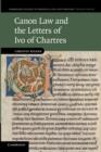 Canon Law and the Letters of Ivo of Chartres - Book