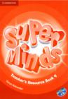 Super Minds Level 4 Teacher's Resource Book with Audio CD - Book