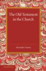 The Old Testament in the Church - Book