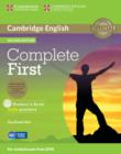 Complete First Student's Book Pack (Student's Book with Answers with CD-ROM, Class Audio CDs (2)) - Book