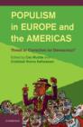 Populism in Europe and the Americas : Threat or Corrective for Democracy? - Book