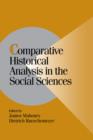 Comparative Historical Analysis in the Social Sciences - eBook