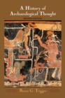 A History of Archaeological Thought - eBook