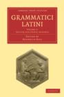 Grammatici Latini - Book
