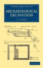 Archaeological Excavation - Book