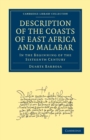 Description of the Coasts of East Africa and Malabar : In the Beginning of the Sixteenth Century - Book