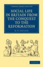 Social Life in Britain from the Conquest to the Reformation - Book