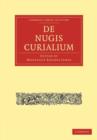 De Nugis Curialium - Book