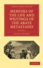 Memoirs of the Life and Writings of the Abate Metastasio : In which are Incorporated, Translations of his Principal Letters - Book