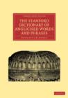 The Stanford Dictionary of Anglicised Words and Phrases - Book