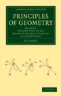 Principles of Geometry - Book