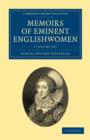 Memoirs of Eminent Englishwomen 4 Volume Set - Book