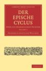 Der Epische Cyclus : Oder die Homerischen Dichter - Book