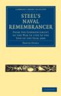 Steel’s Naval Remembrancer : From the Commencement of the War in 1793 to the End of the Year 1800 - Book