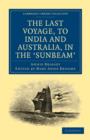 The Last Voyage, to India and Australia, in the Sunbeam - Book