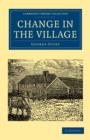 Change in the Village - Book