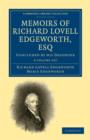 Memoirs of Richard Lovell Edgeworth, Esq 2 Volume Paperback Set : Begun by Himself and Concluded by his Daughter, Maria Edgeworth - Book