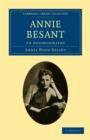 Annie Besant : An Autobiography - Book