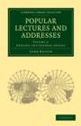 Popular Lectures and Addresses - Book