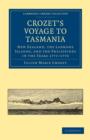 Crozet's Voyage to Tasmania, New Zealand, the Ladrone Islands, and the Philippines in the Years 1771-1772 - Book