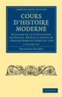 Cours d'histoire moderne 5 Volume Set : Histoire de la civilisation en France, depuis la chute de l'Empire Romain jusqu'en 1789 - Book