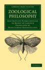 Zoological Philosophy : An Exposition with Regard to the Natural History of Animals - Book