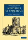 Memorials of Cambridge - Book