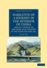 Narrative of a Journey in the Interior of China, and of a Voyage to and from that Country in the Years 1816 and 1817 : Containing an Account of Lord Amherst's Embassy to the Court of Pekin - Book