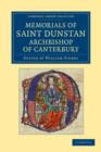 Memorials of Saint Dunstan, Archbishop of Canterbury - Book