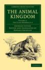 The Animal Kingdom : Arranged in Conformity with its Organization - Book