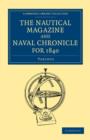 The Nautical Magazine and Naval Chronicle for 1840 - Book