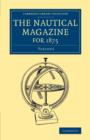The Nautical Magazine for 1875 - Book