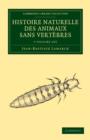 Histoire naturelle des animaux sans vertebres 7 Volume Set - Book