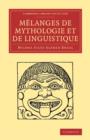 Melanges de mythologie et de linguistique - Book