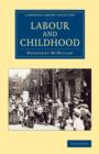 Labour and Childhood - Book