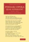 Pindari opera quae supersunt - Book