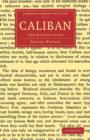 Caliban : The Missing Link - Book