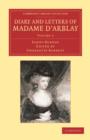 Diary and Letters of Madame d'Arblay: Volume 2 : Edited by her Niece - Book