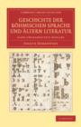 Geschichte der bohmischen Sprache und altern Literatur : Ganz umgearbeitete Ausgabe - Book