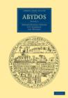 Abydos - Book