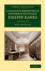 Catalogus bibliothecae historico-naturalis Josephi Banks 5 Volume Set - Book