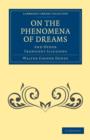 On the Phenomena of Dreams, and Other Transient Illusions - Book