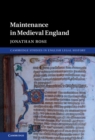 Maintenance in Medieval England - eBook
