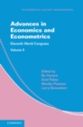 Advances in Economics and Econometrics: Volume 2 : Eleventh World Congress - eBook