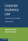 Corporate Insolvency Law : Perspectives and Principles - eBook