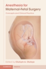 Anesthesia for Maternal-Fetal Surgery : Concepts and Clinical Practice - eBook